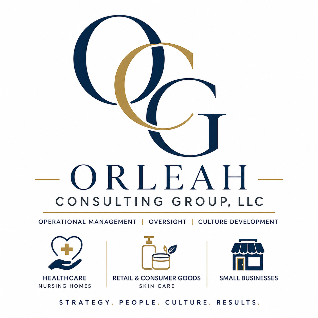 Orleah Consulting Group Logo